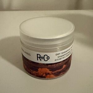 R+CO Badlands Dry Shampoo Paste